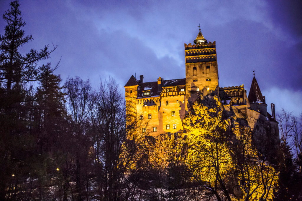 Dracula's Castle bunglow