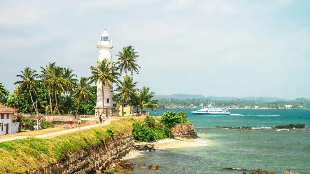 Galle Colonial Houses