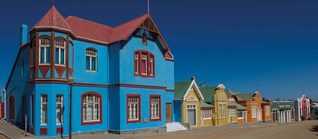 Luderitz Colonial Houses