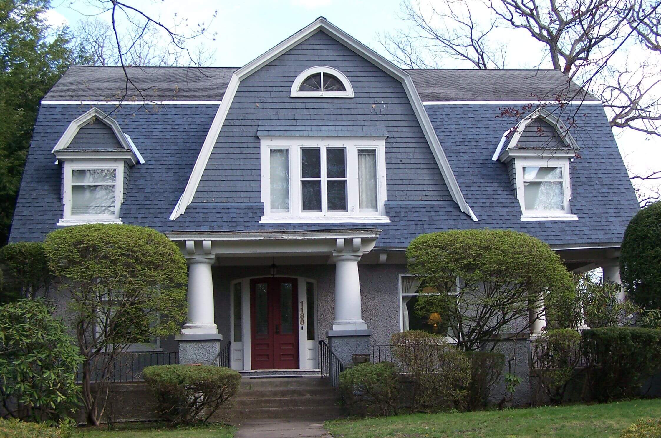 Dutch Colonial Revival Architecture