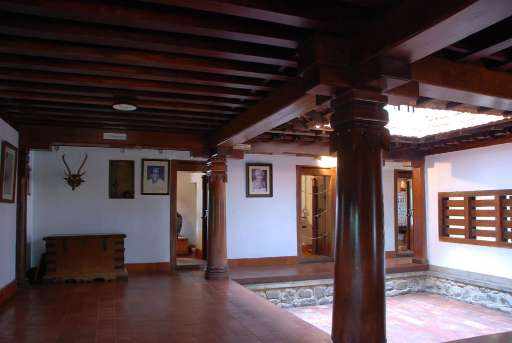 inside of vernacular architecture