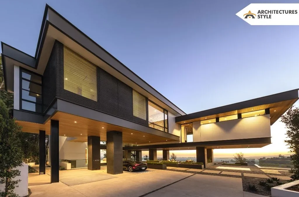 Some Of The Beautiful Contemporary Houses That Represent Art