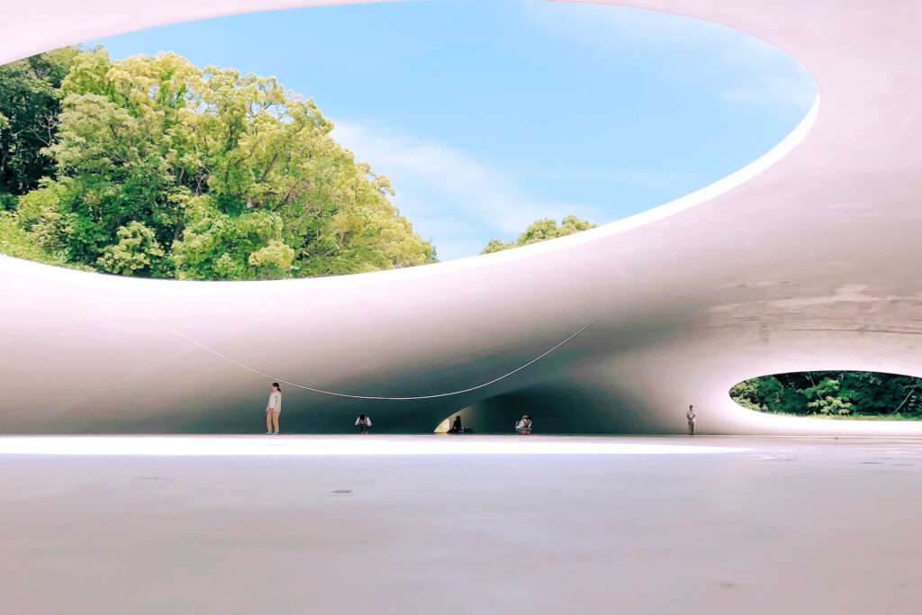 Teshima Art museum 