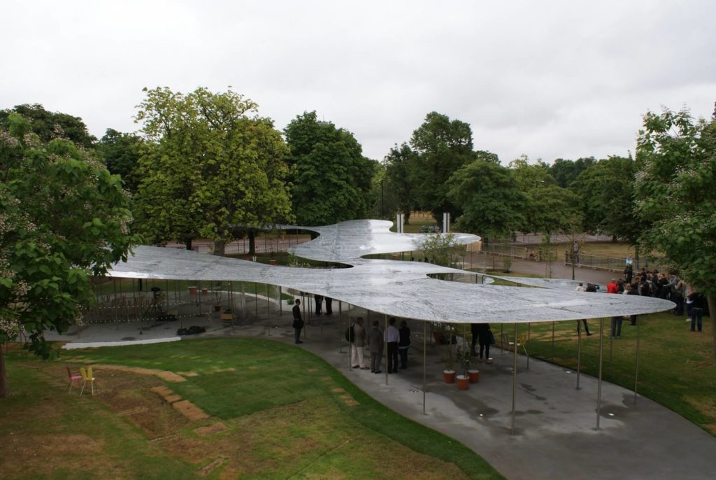 Serpentine gallery pavilion