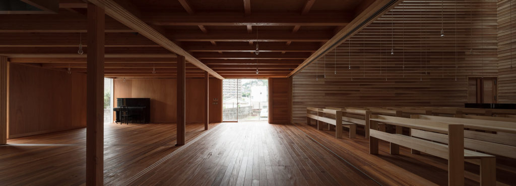 Wood used in Japanese architectures 