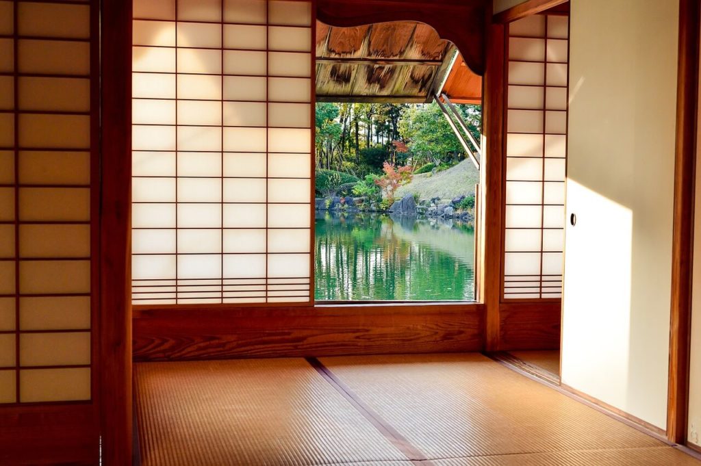 Screens and Sliding Doors Used In Japanese Contemporary Architecture