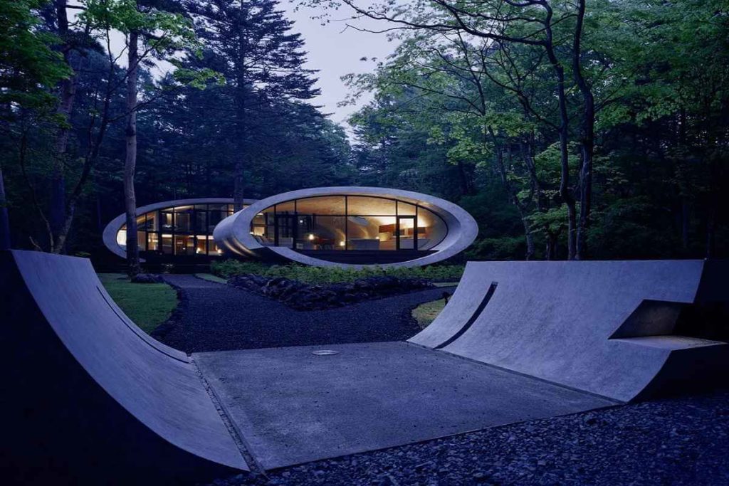 natural touch Of Japanese Contemporary Architecture