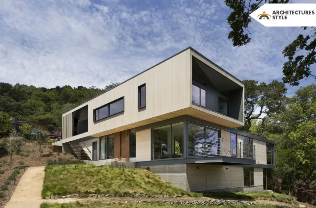 Amazing Luxurious Modern Hillside Pretty Houses Ideas