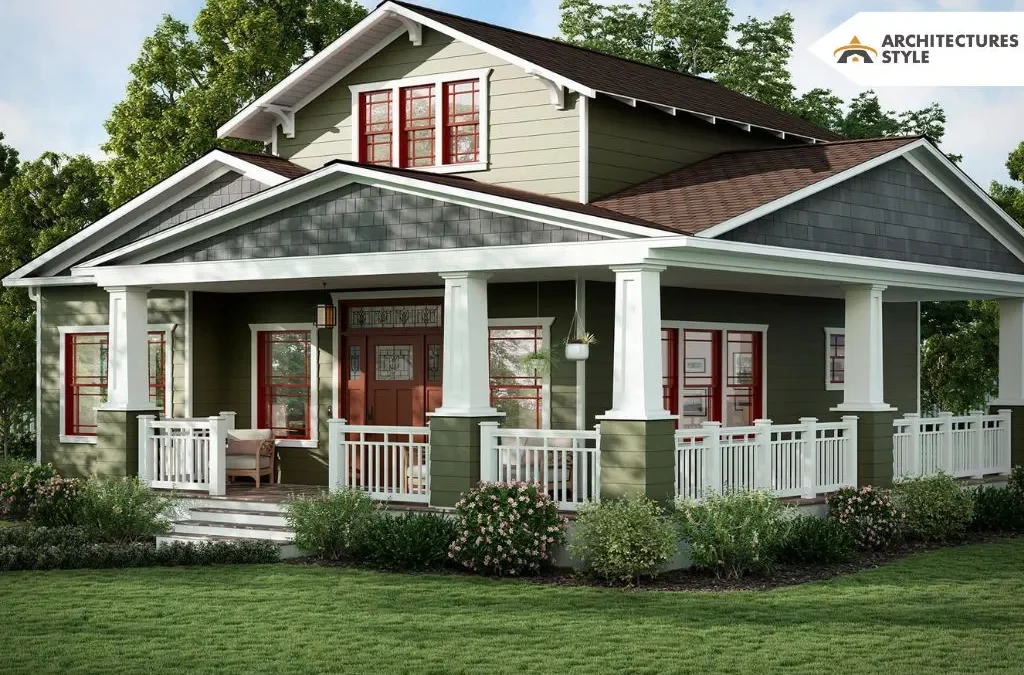 About Home With Quality Of Both Bungalow And Craftsman