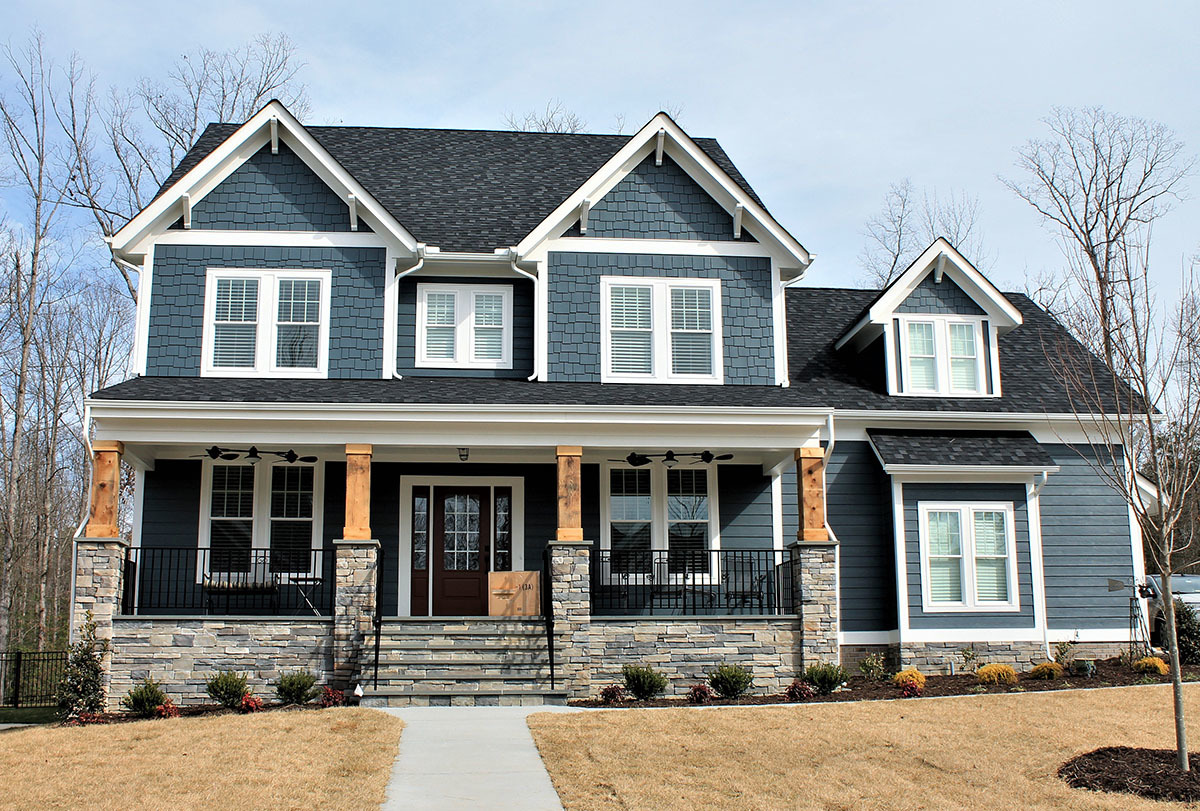 What is a craftsman home