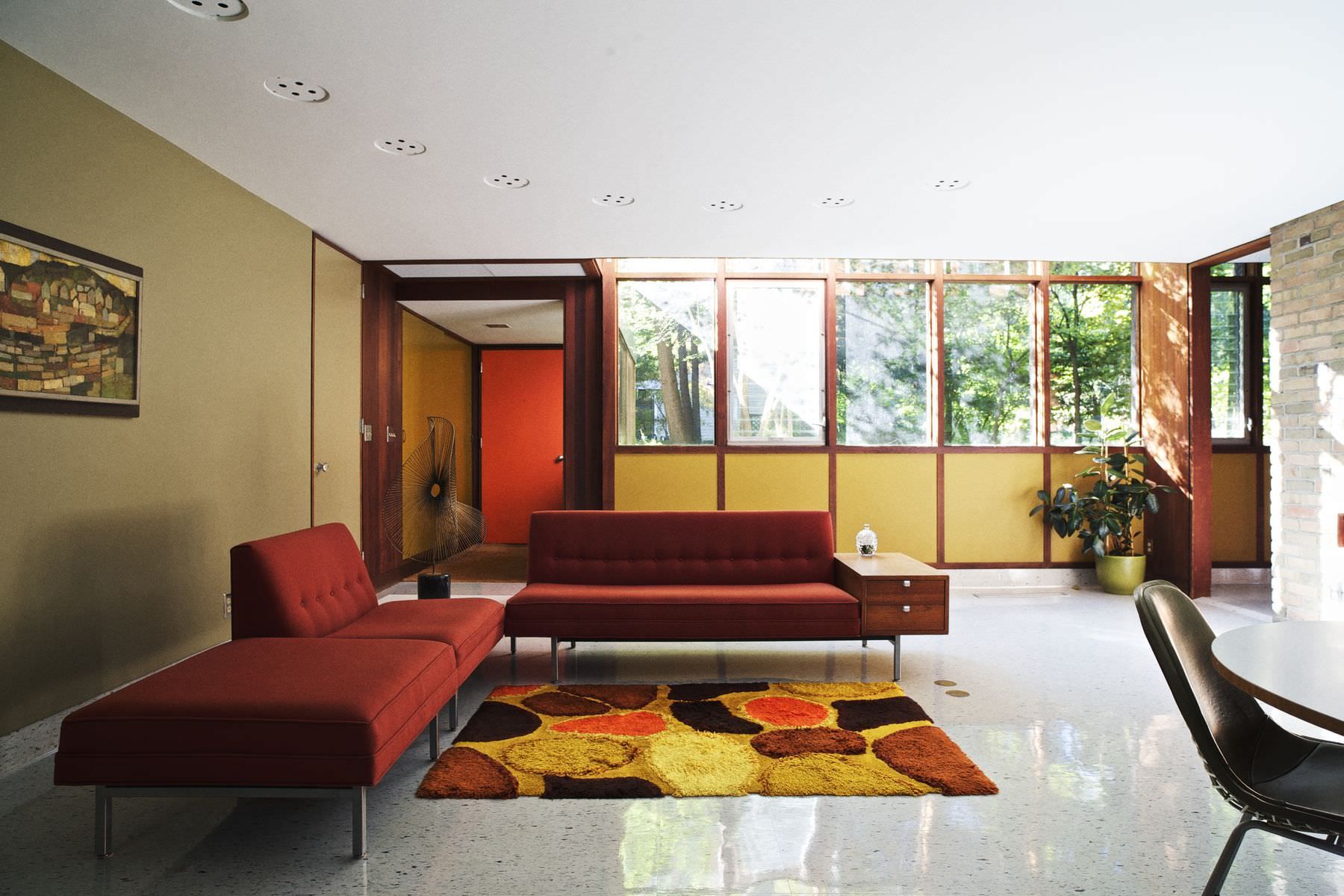 inspirational mid century interior 