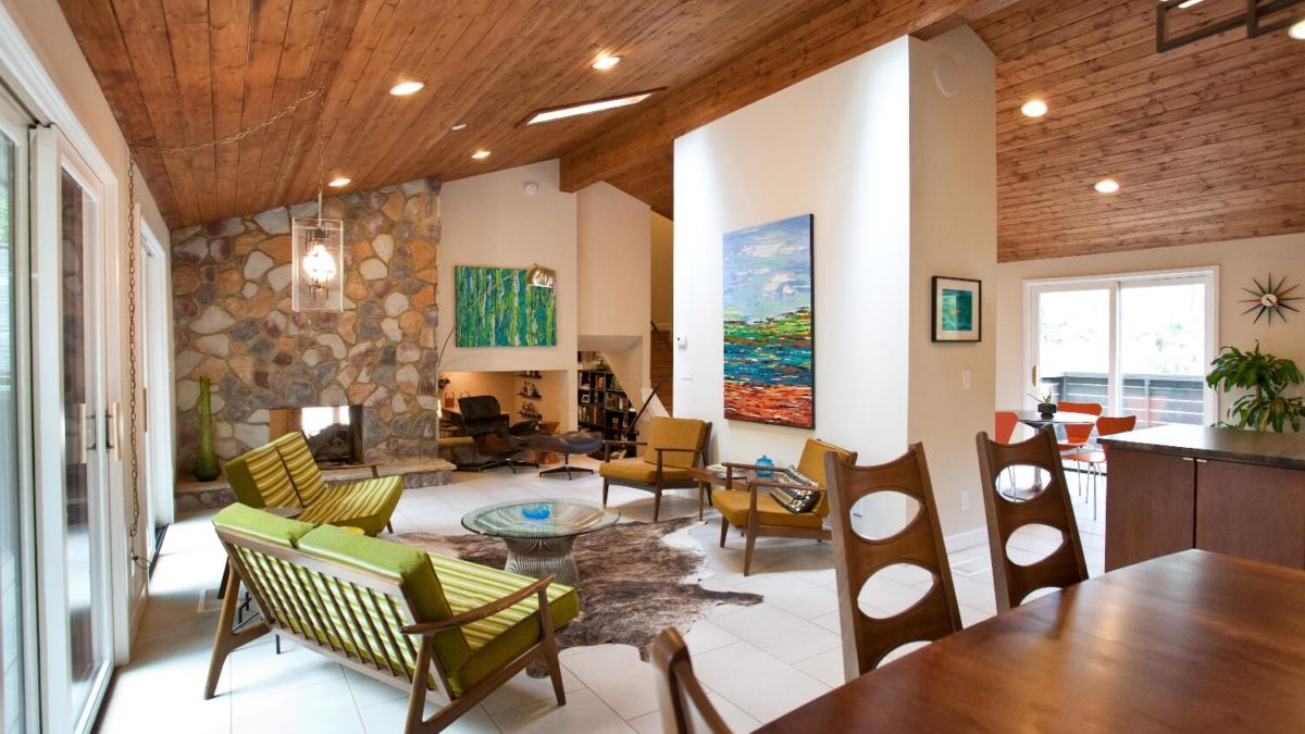 How To Achieve Timeless Mid Century Modern Interior Designs