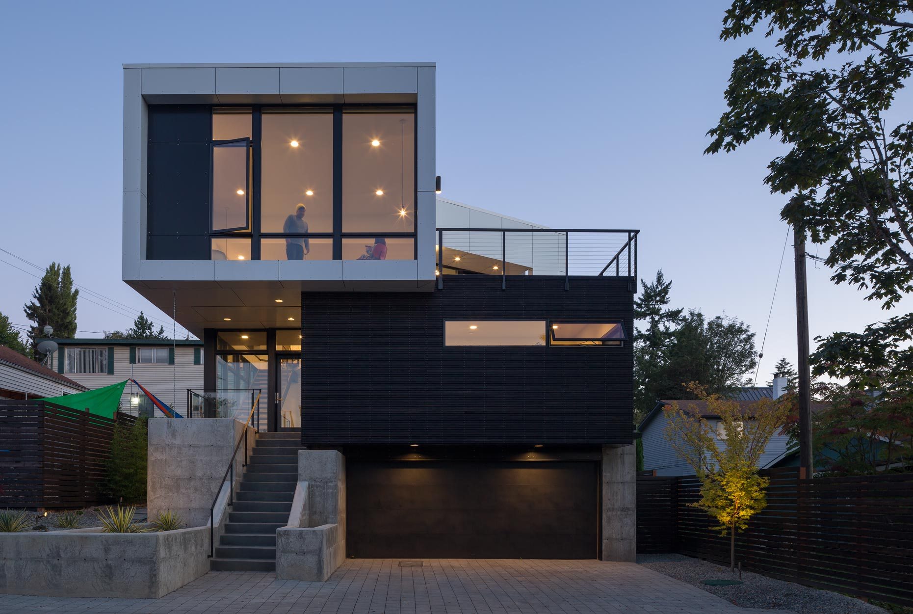 Madrona Modern house