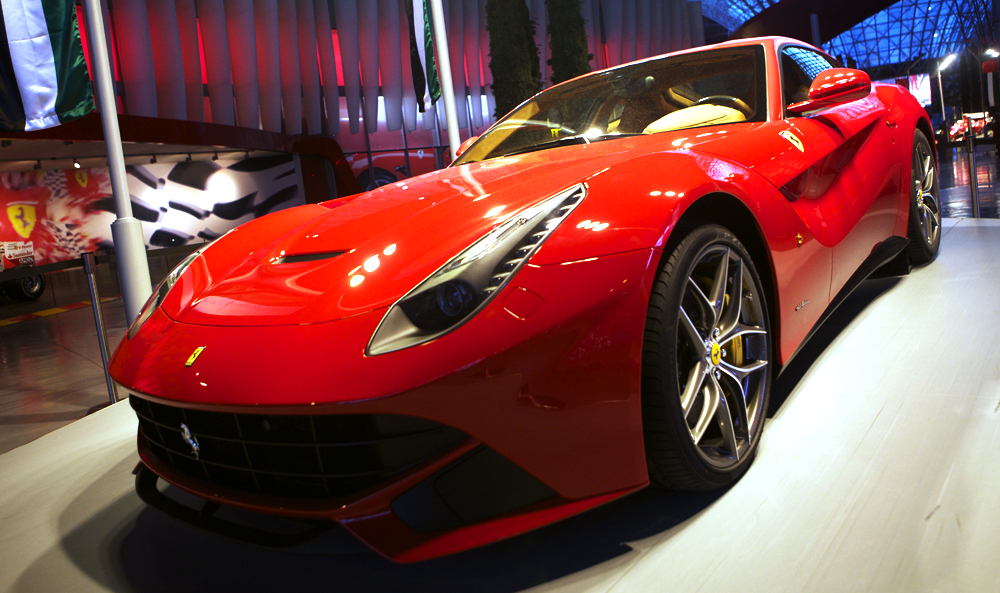 Ferrari world car