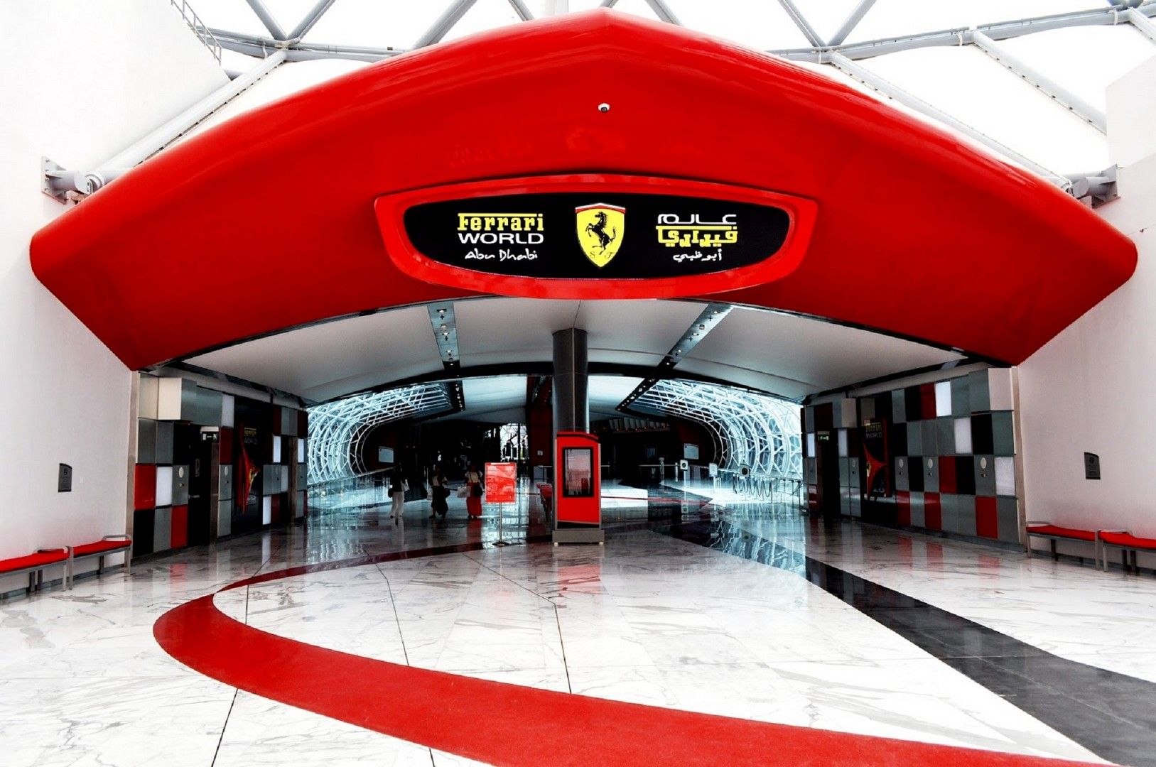 facts of Ferrari world