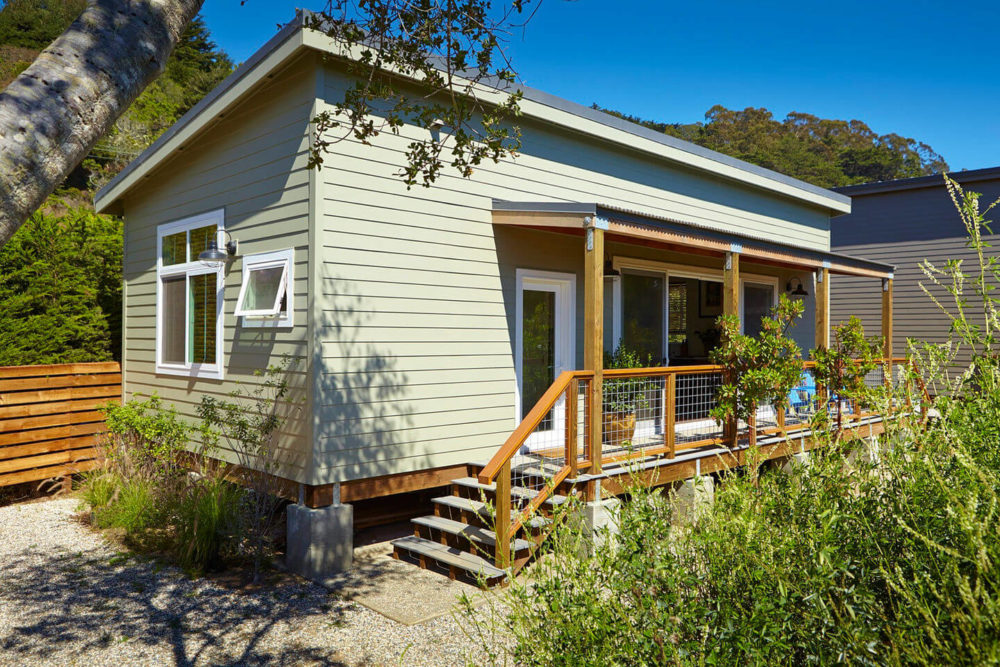 Small California Beach House