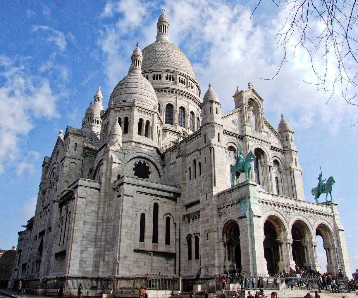 The Basilica of Sacred Heart