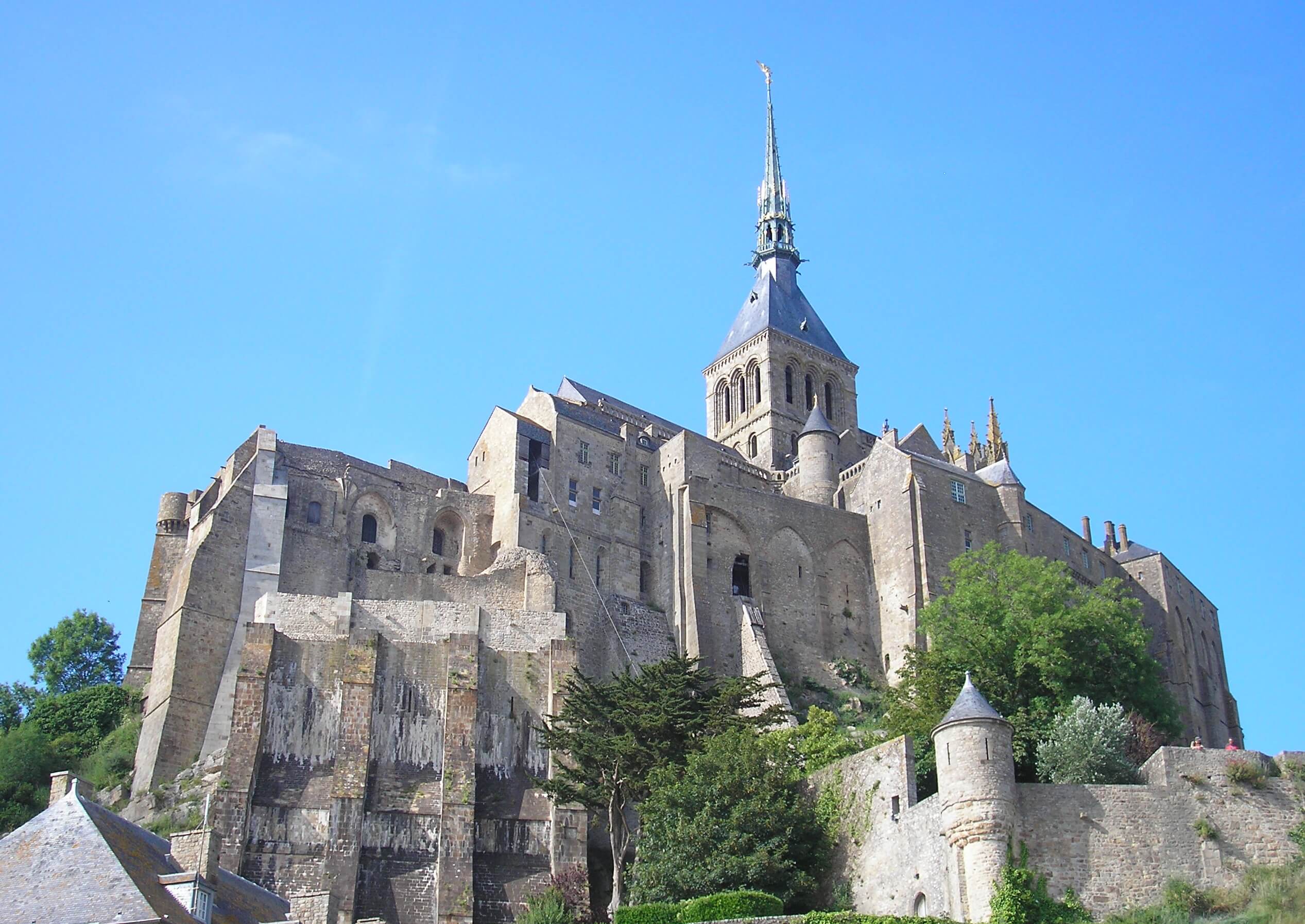 Mont St. Michel Abbey