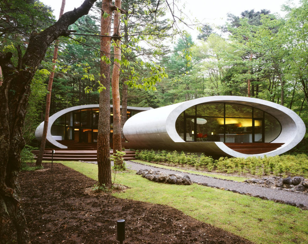 Ultramodern Shell Residence