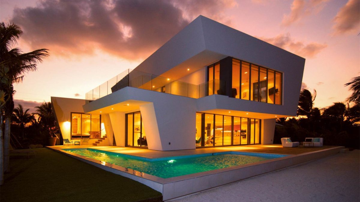 extravagant modern houses
