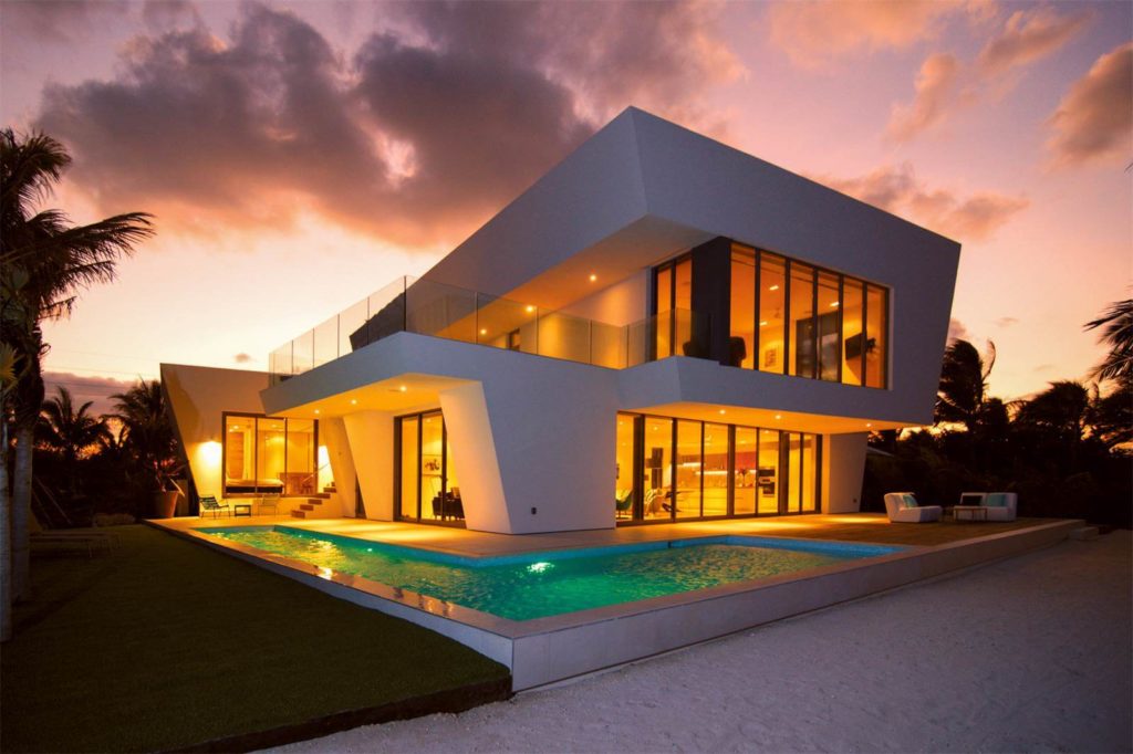 The Ultra-Contemporary Beach House