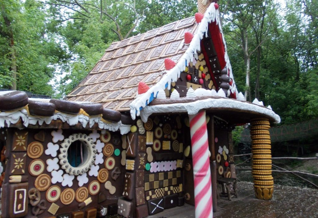 The Hansel and Gretel English Cottage, the Netherlands