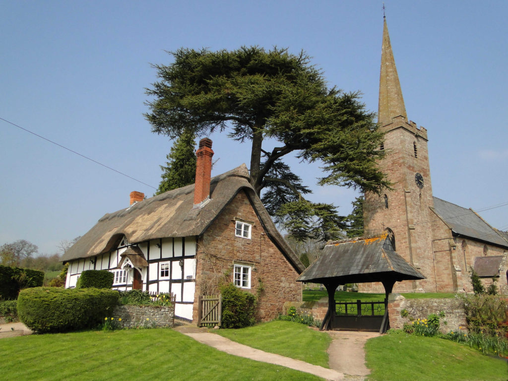 Church Cottage, Stretton Grandison, Herefordshire