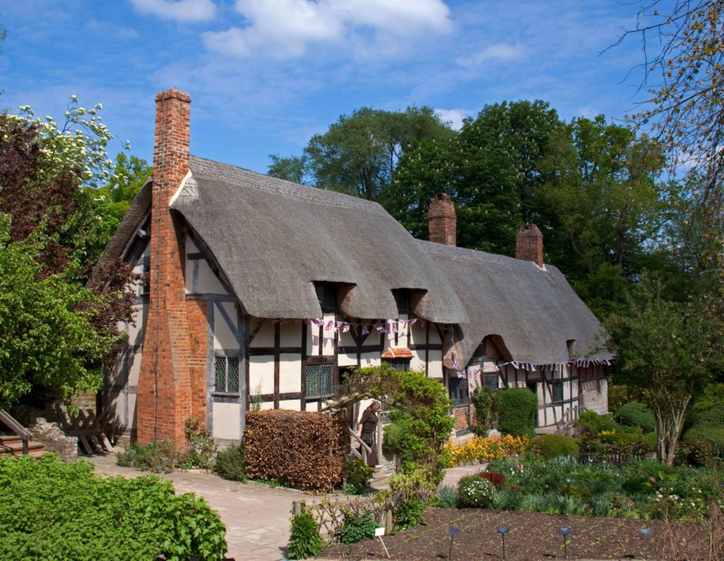 Anne Hathaway's Cottage, Shottery, Warwickshire