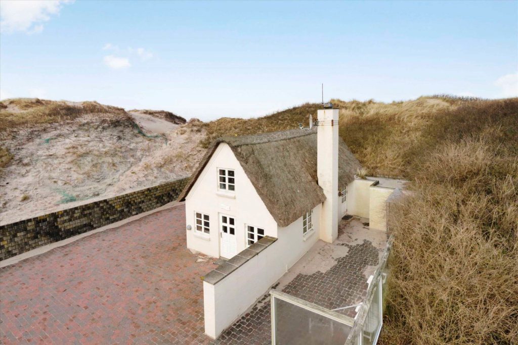 English Cottage in Coastal Dunes, Denmark