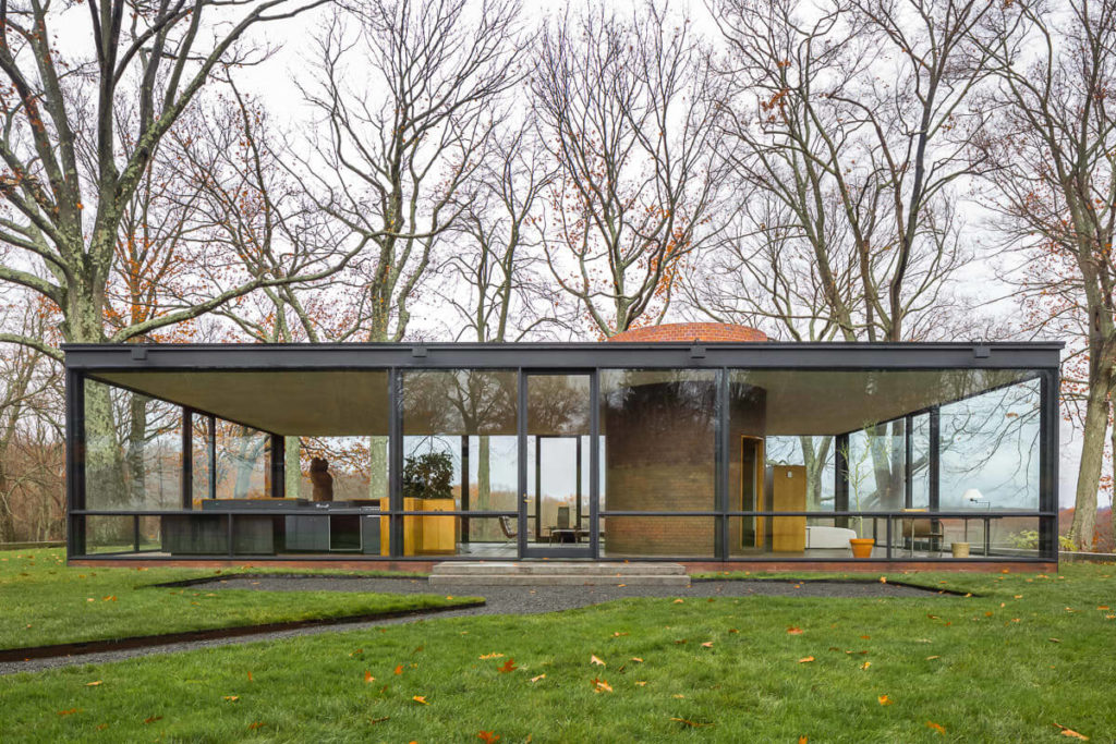 glass house architecture