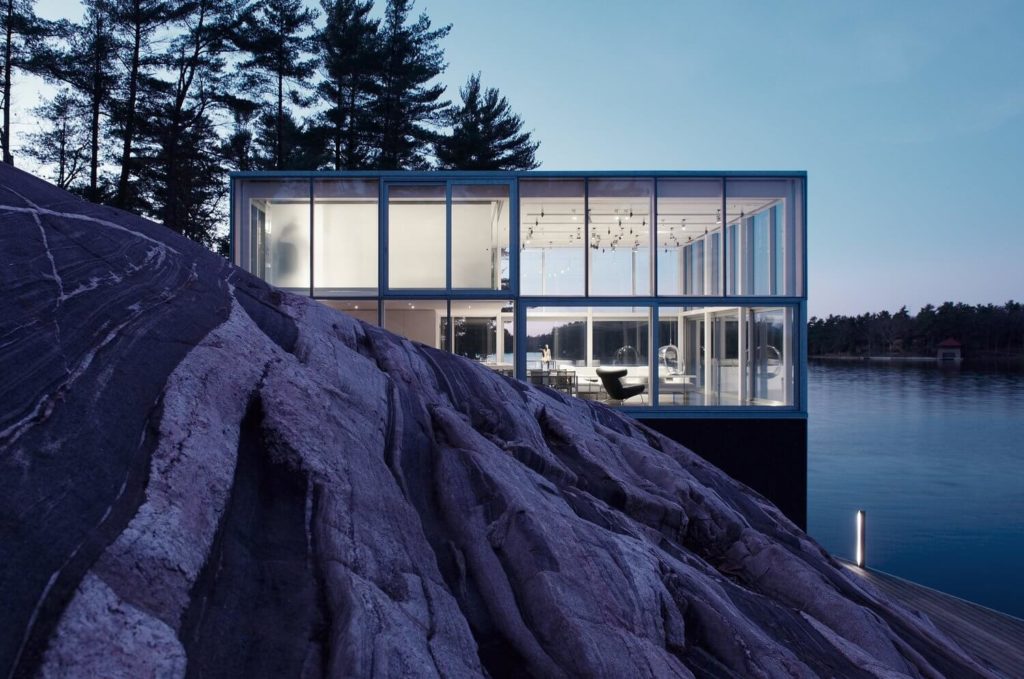 Photographer’s Studio Over a Boathouse