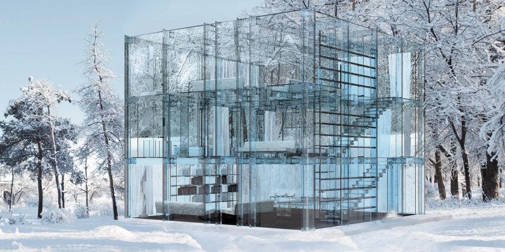 glass house architecture