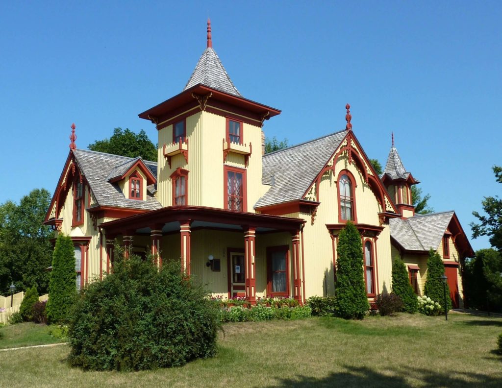 Gothic Revival style house