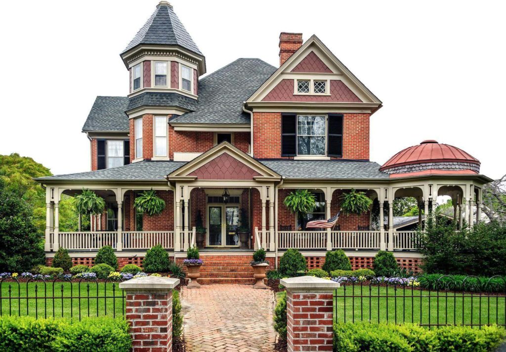 Queen Anne style house