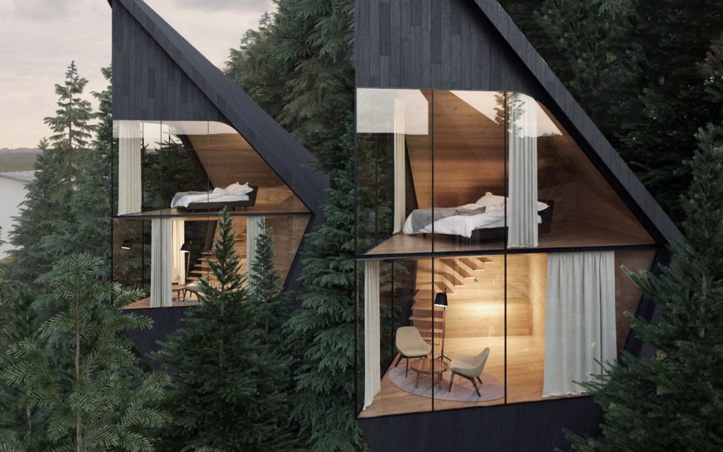 peter pichler tree houses project