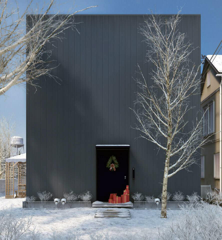  mA-style architects: Ant House