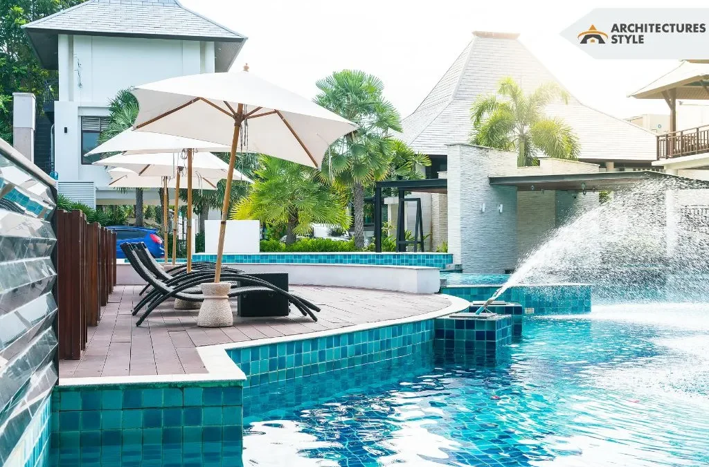 7 Pool House Design Ideas There You Feel Like Vacation