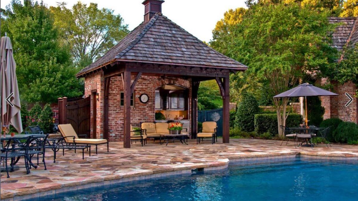 7 Pool House Design Ideas There You Feel Like Vacation