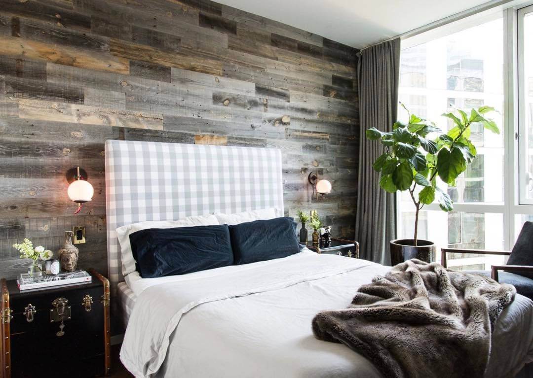 bedroom accent wall