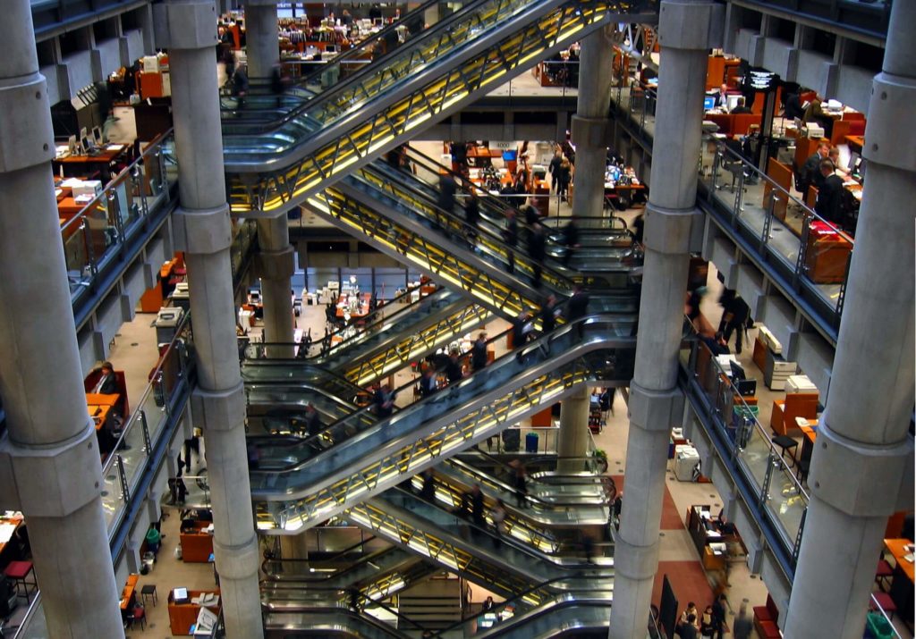 Lloyd’s building buildong of london