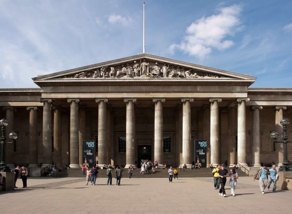 British Museum famous buildings in london