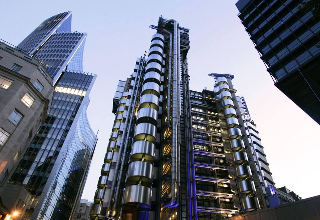 Lloyd’s building famous buildings in london