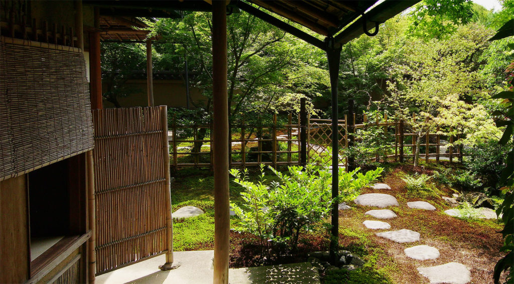 Japanese Tea House Garden