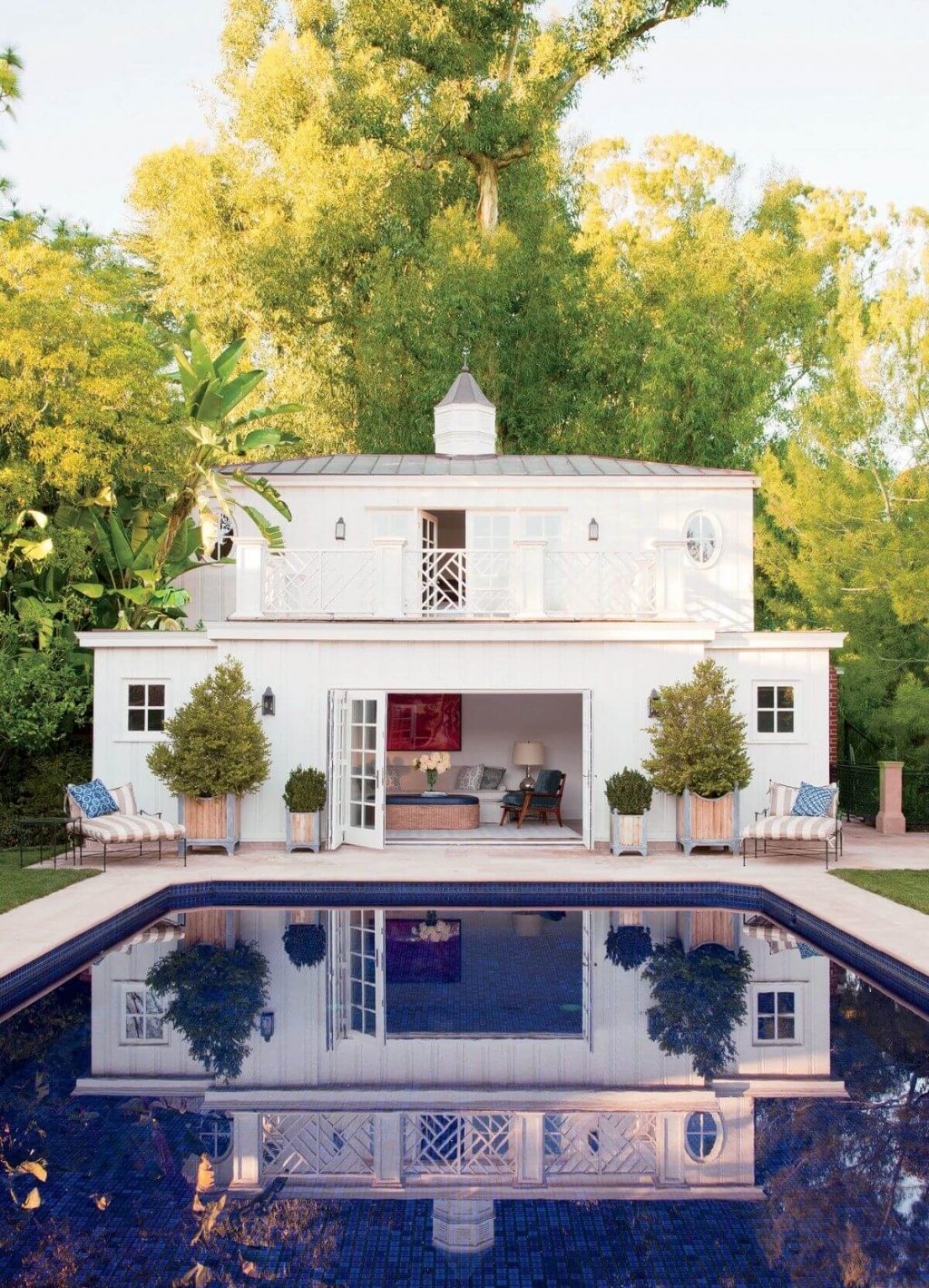 Beverly Hills Pool House