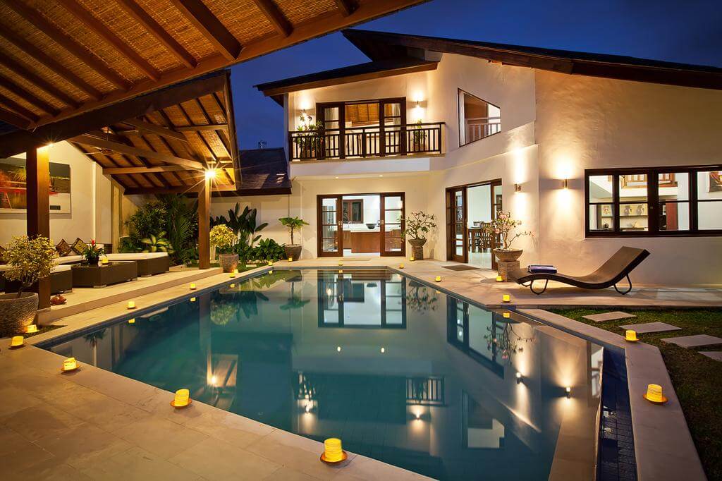 Villa Origami Pool House