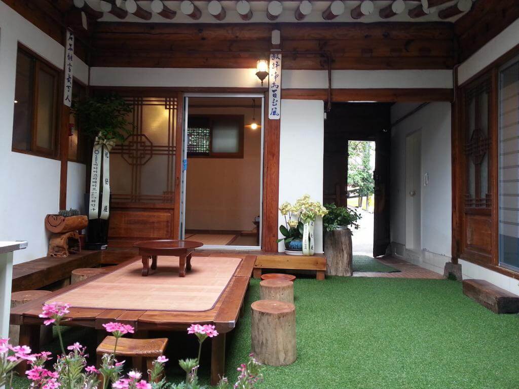 Interior Of Hanok Korean House