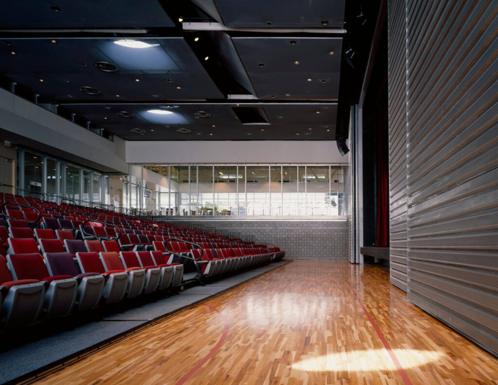 Gary Comer Youth Center auditorium 
