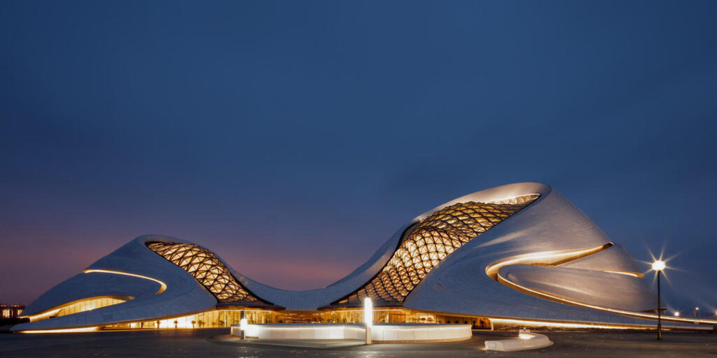 Harbin Opera House: Check Out This Amazing Piece Of Architecture By MAD Architects