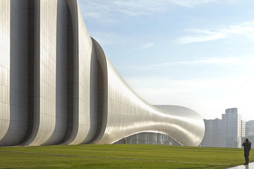 awards to Zaha Hadid Architects