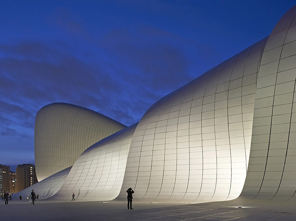 What impact of  Zaha Hadid Architects